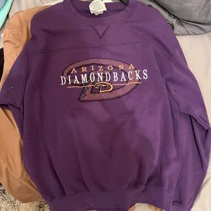 Vintage Diamondbacks Crewneck